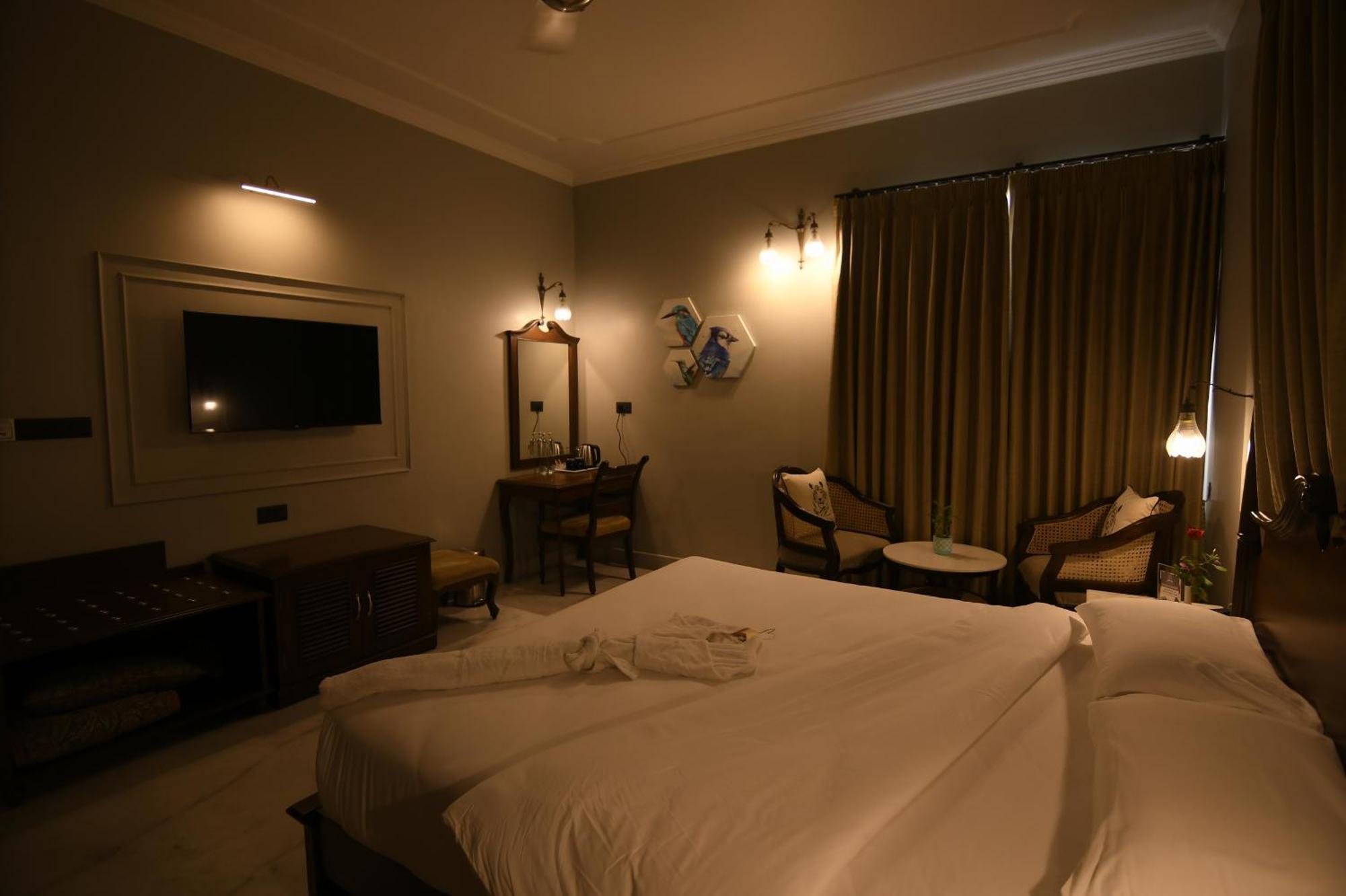 The Tiger Villa Ranthambore Atd India Group Sawai Madhopur Exterior photo