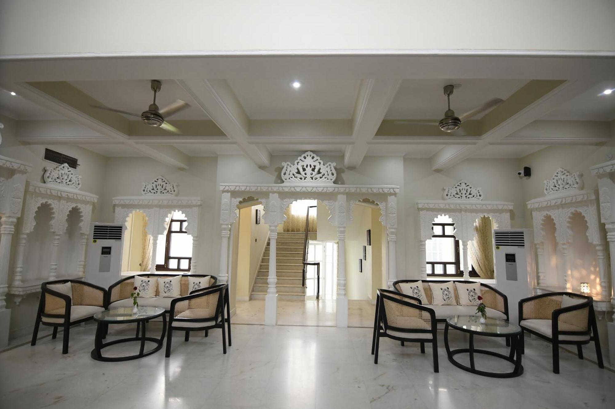 The Tiger Villa Ranthambore Atd India Group Sawai Madhopur Exterior photo