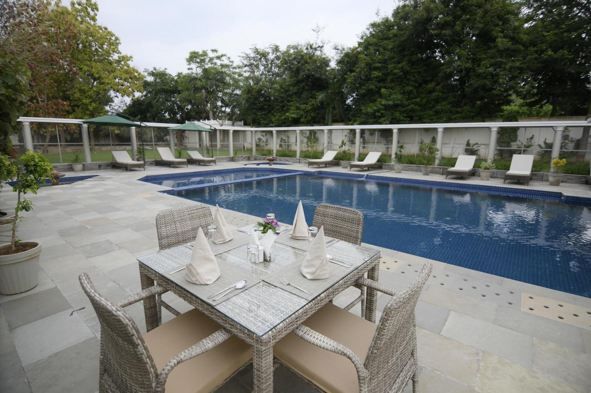 The Tiger Villa Ranthambore Atd India Group Sawai Madhopur Exterior photo