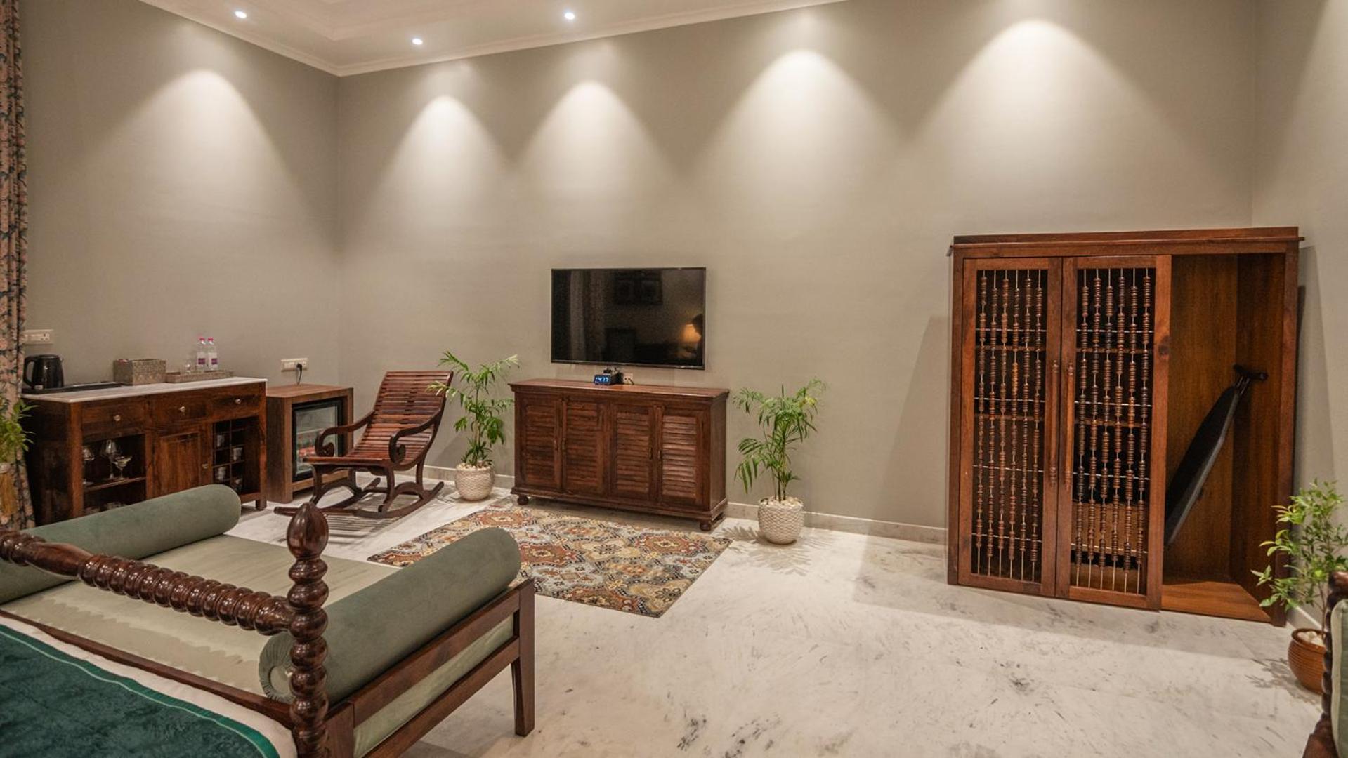 The Tiger Villa Ranthambore Atd India Group Sawai Madhopur Exterior photo