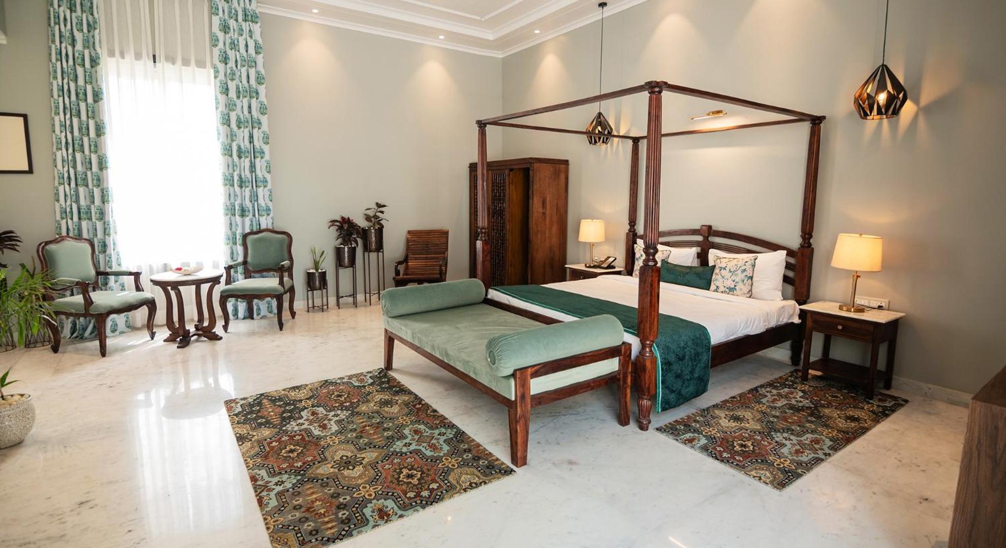 The Tiger Villa Ranthambore Atd India Group Sawai Madhopur Exterior photo