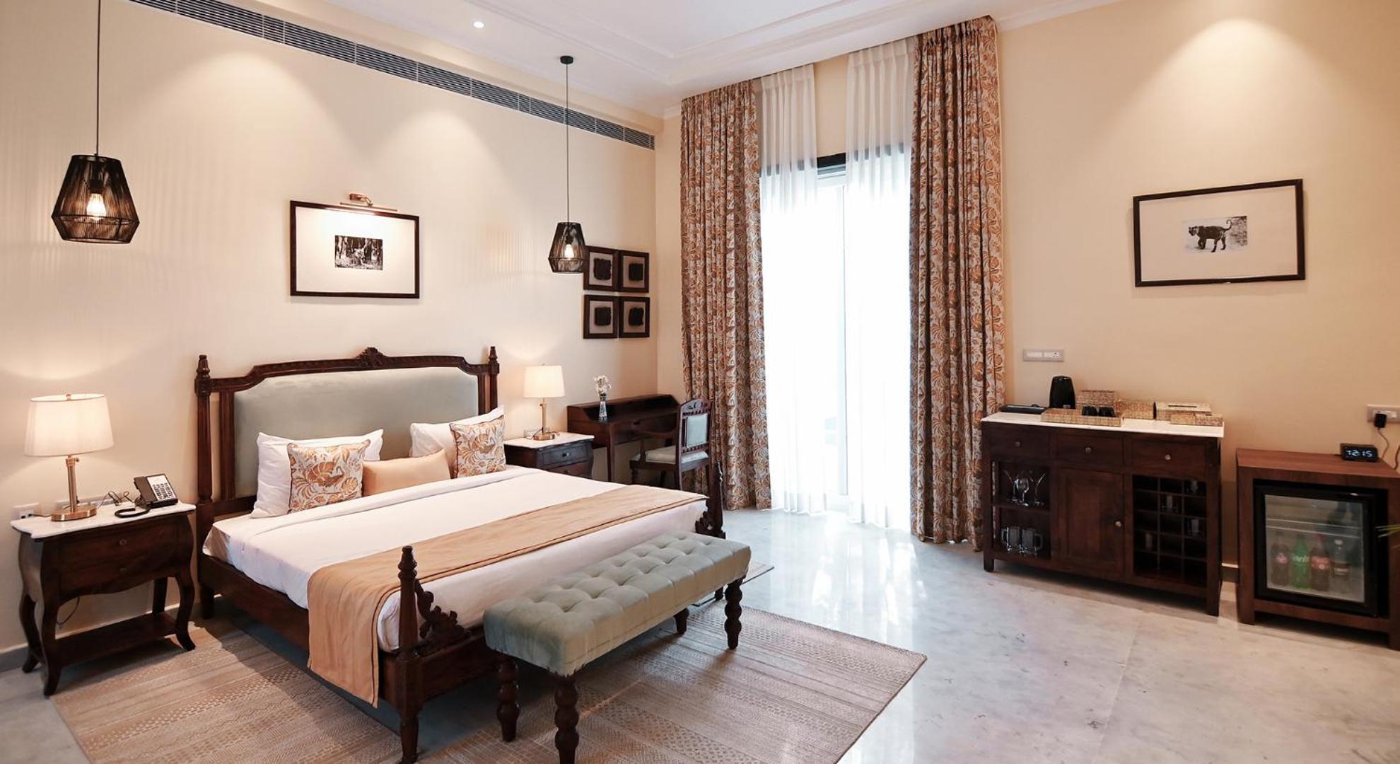 The Tiger Villa Ranthambore Atd India Group Sawai Madhopur Exterior photo